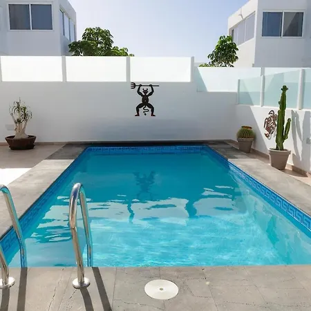 Exceptional With Private Pool Playa Blanca